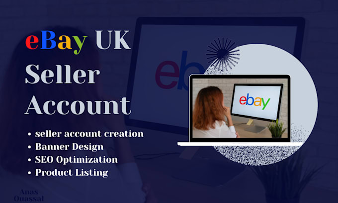 create ebay UK seller account professionally