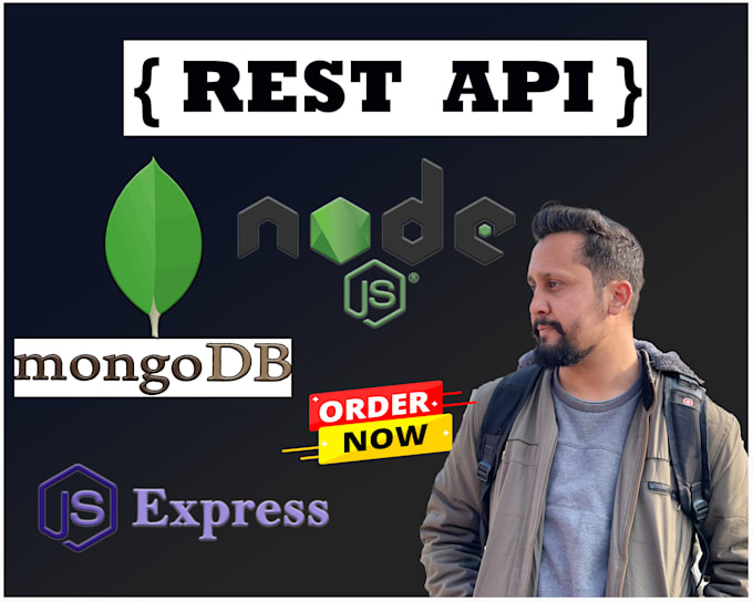 Develop custom api development with node js and express js by ...