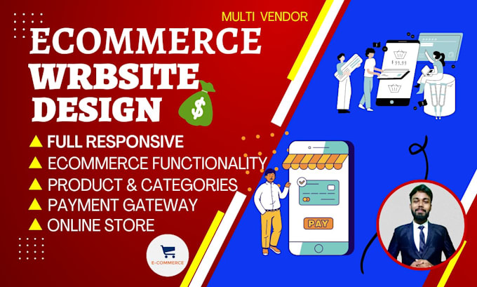 build wordpress ecommerce online store website using woocommerce
