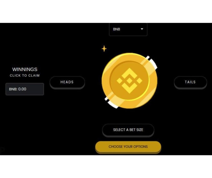 coin flip crypto game