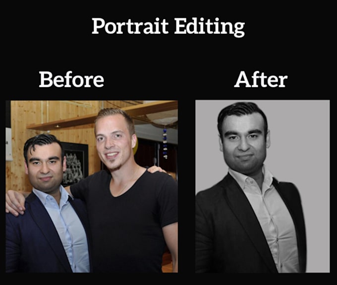 professionally edit your photos