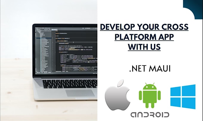 develop dot net maui cross platform app