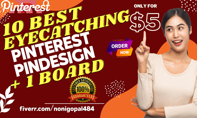 setup pins and boards as a pinterest marketing manager