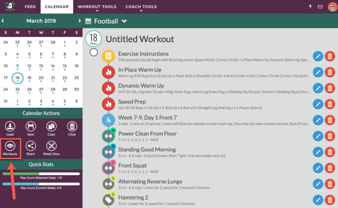 Build you a customized workout plan by Gelllyy | Fiverr
