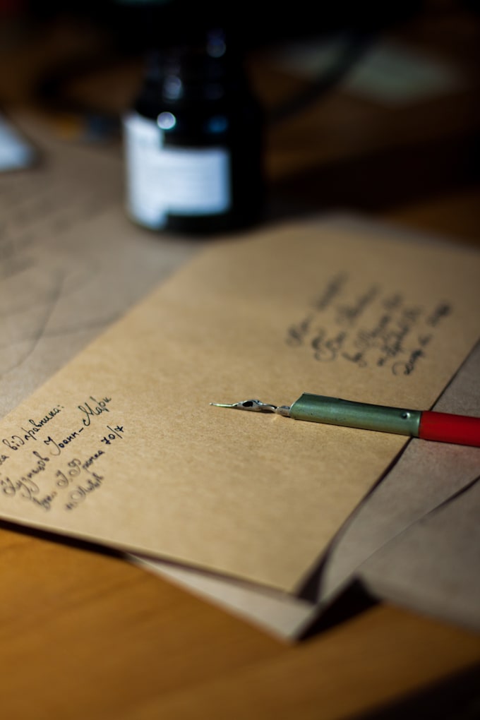 send you handwriting postcard from jakarta, indonesia