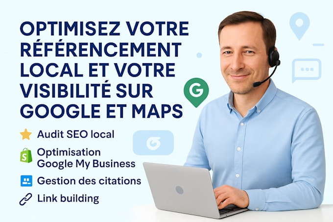 optimiser votre référencement local et votre visbilité sur google et maps