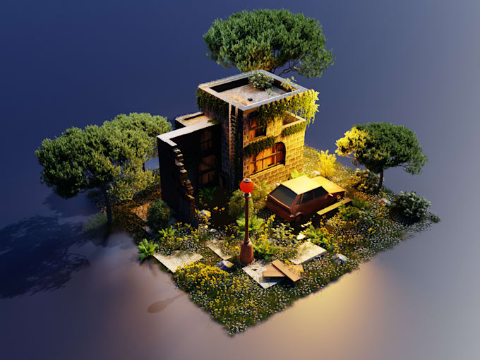 Do 3d modeling, realistic rendering and animation of your product or ...