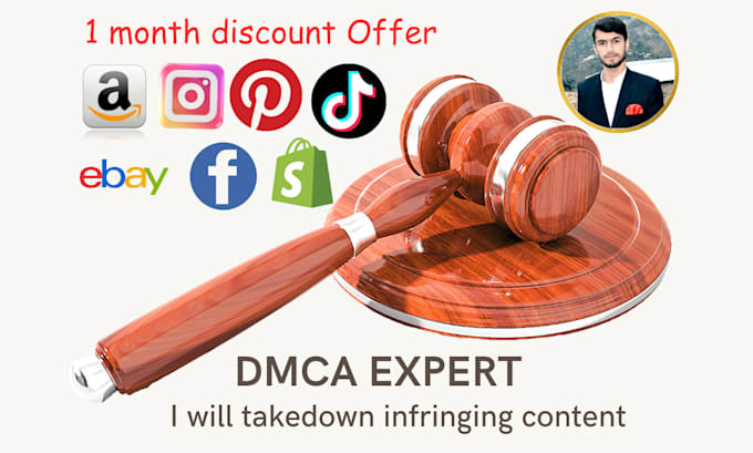 professional dmca takedown services for shopify, amazon, ebay, etsy