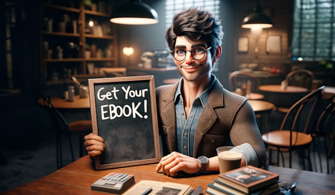 write an ebook for you with formatting