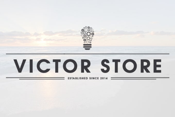 Design Two Clean And Simple Retro Logos By Victorblomberg