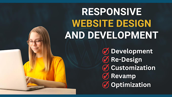do wordpress website development, design, and website setup