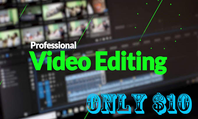 Do professional video edit, youtube video editing by Rashmika_studio ...
