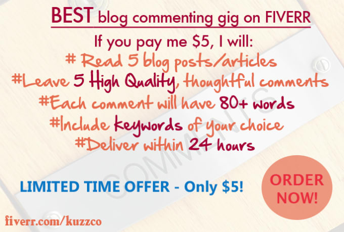 write 5 insightful 80 words blog comments or website comments
