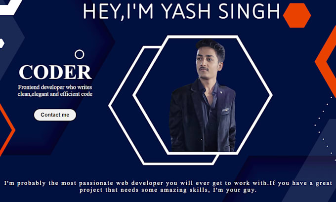 Be your front head web developer by Yashsingh900967 | Fiverr