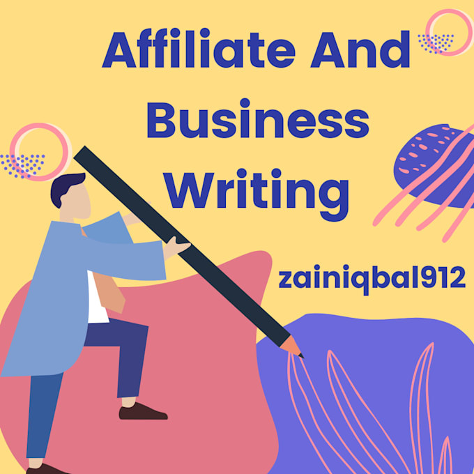 write affiliate product descriptions and catchy review articles