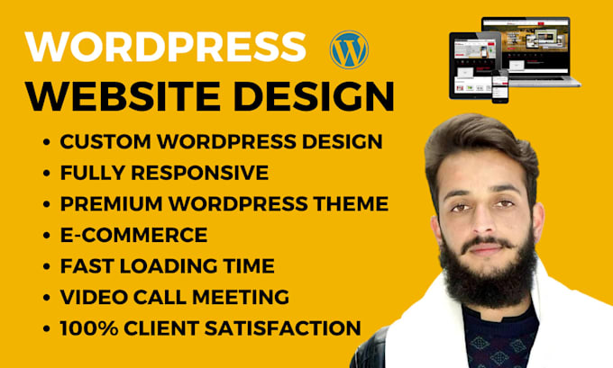 create a responsive wordpress website design