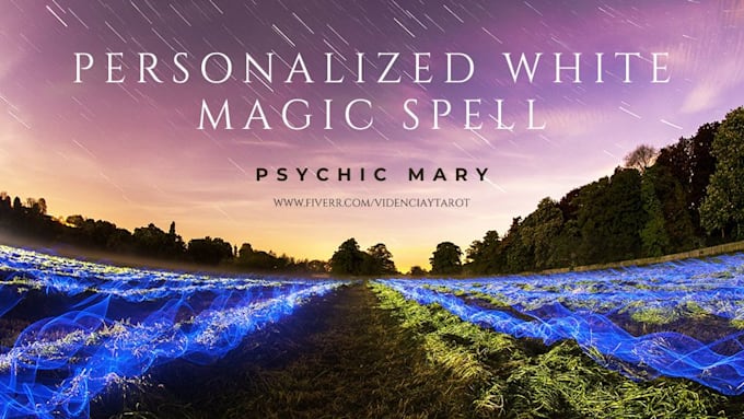 cast a custom white magic spell