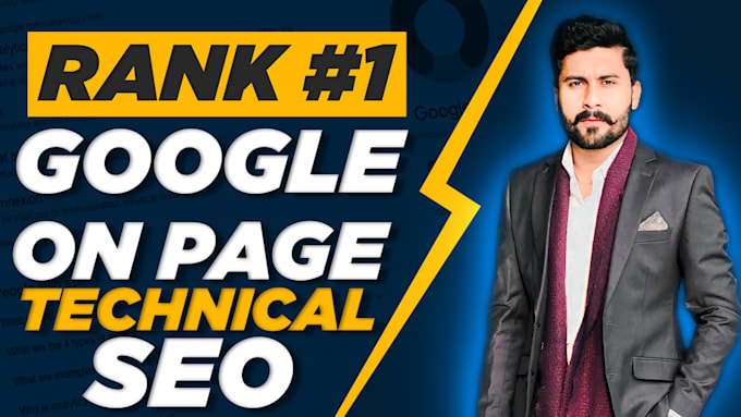 optimize your website onpage and technical SEO