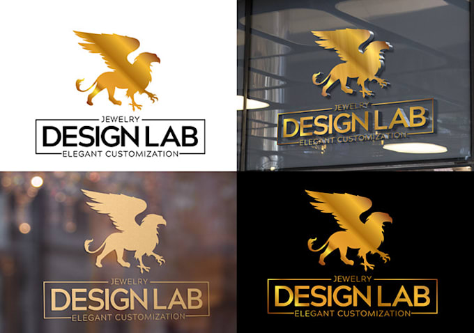 make an awesome ornaments and jewelry logo