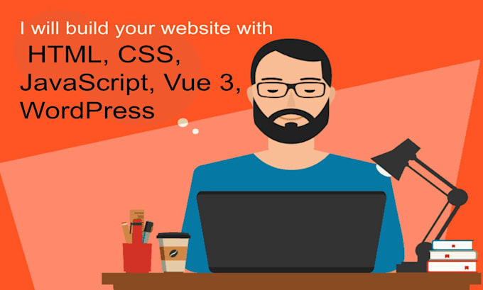 Develop website using html css and javascipt by Nevezman | Fiverr