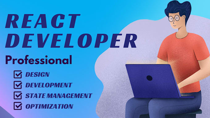 Be your react js web developer by Lavizpandey | Fiverr