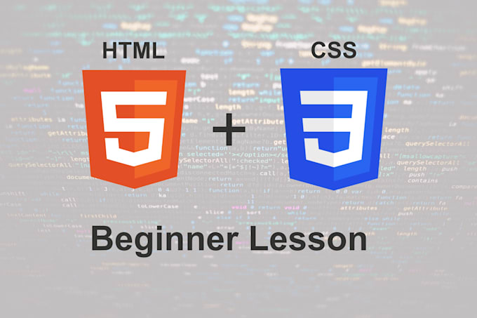 Teach you html, css by Answerequals42 | Fiverr