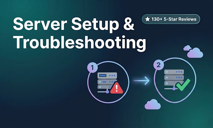setup and fix cpanel, AWS, and digitalocean server issues