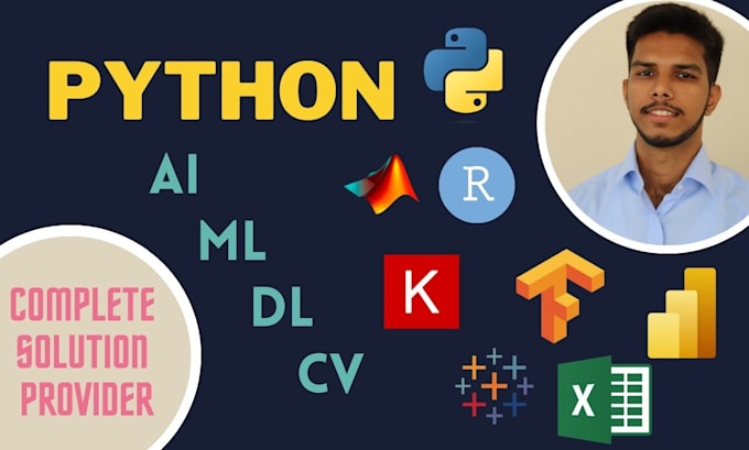 Do python coding for data analysis, machine learning, and deep learning ...