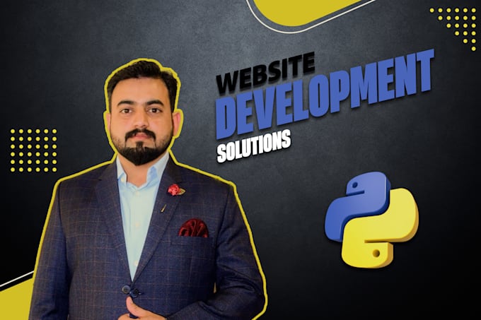 be your python, django, fastapi, and react js developer