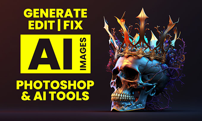 fix, generate, and edit ai images using photoshop and ai