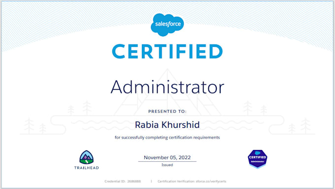 train you for salesforce admin and app builder certifications