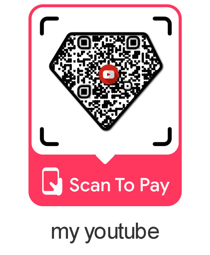 Create a professional and amazing qr code with your company logo brands ...