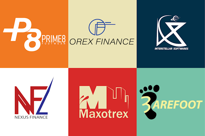 Design a creative modern logo by Etereo_graphics | Fiverr