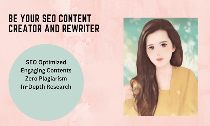 be your SEO content writer