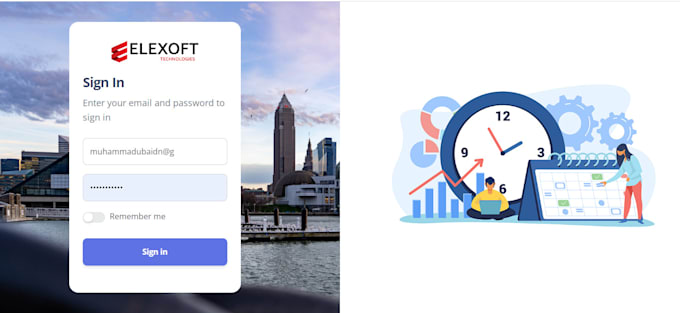 do modern responsive portfolio, business and blogging websites