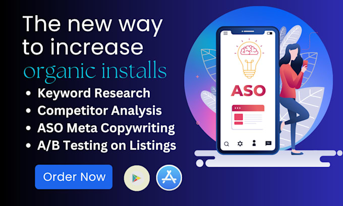 help to increase organic install with app store optimization