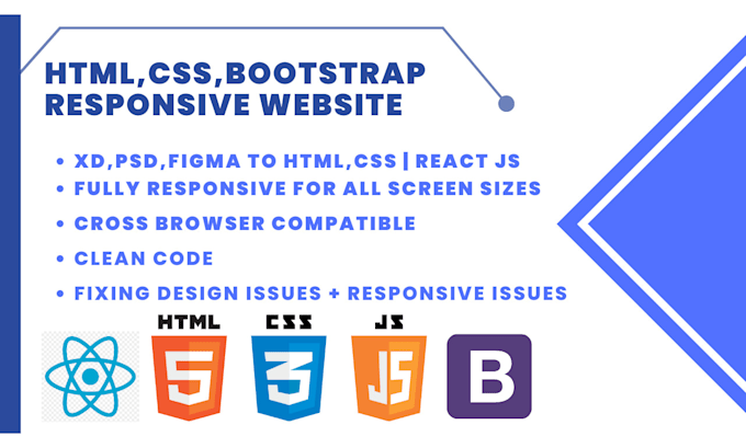 Professionally convert psd to html, develop websites, and code with ...