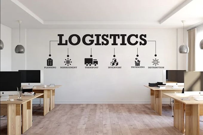 create an awesome logistic logo design for your business in 12 hours