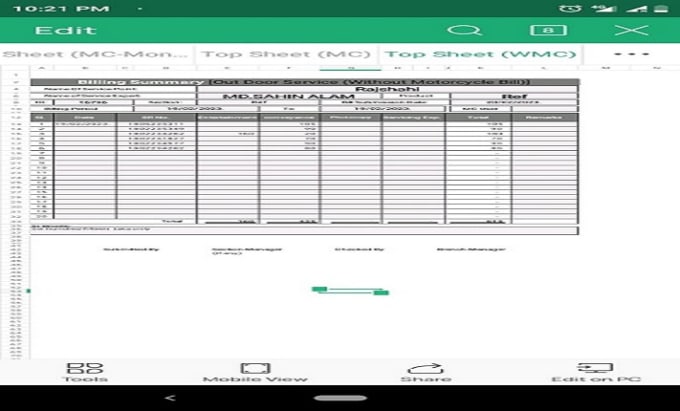 Create Custom Excel Spreadsheet With Formulas Macro And Dashboard By Shuvobd7 Fiverr 3093