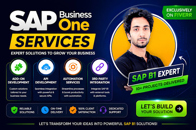design and build sap addon and integration