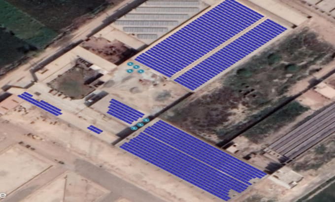 solar pv systems using sketchup, helioscope or pvsol