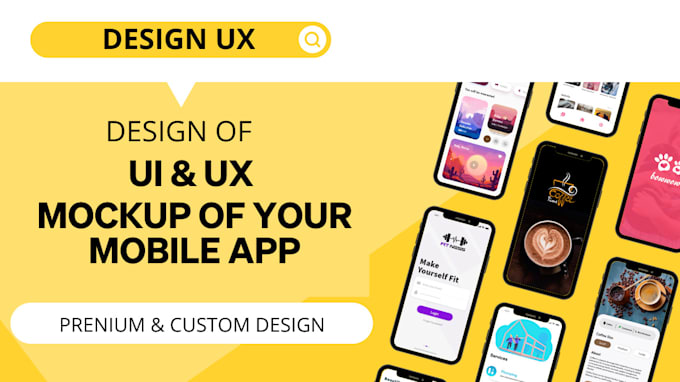 Create a unique and attractive ui and ux design by Thedesignerfr | Fiverr