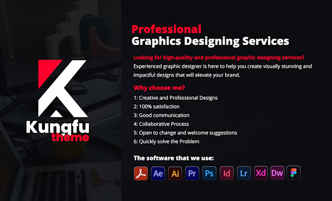 be your professional creative graphic designer