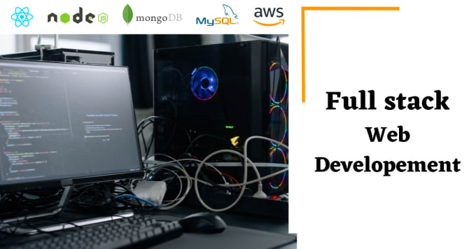Be your full stack web developer using reactjs and nodejs by Yahyaiyash ...