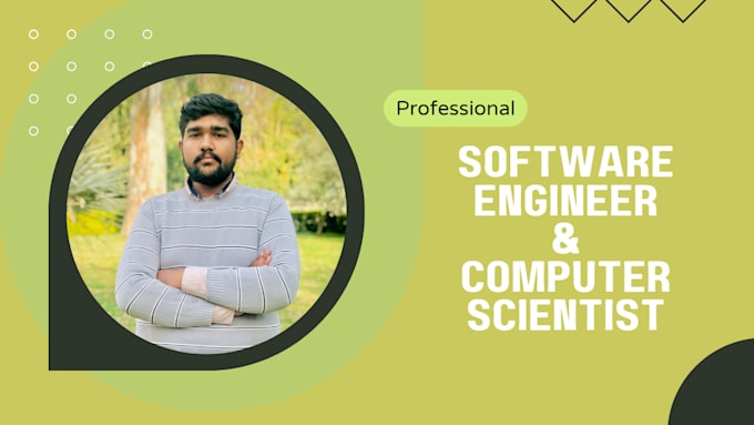 Do computer science and software engineering projects by Zainsandhu265 ...