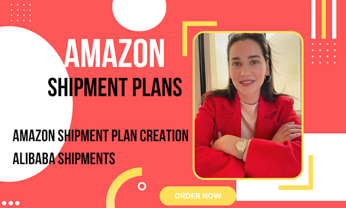 create amazon shipment plan and source from china to amazon warehouse, amazon va