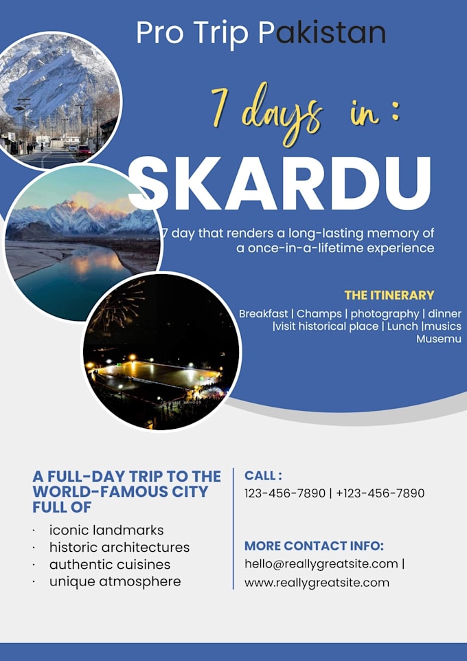 Do flyers ,cvs,resumes,banners,begigning banners by Nasirzamanii Fiverr