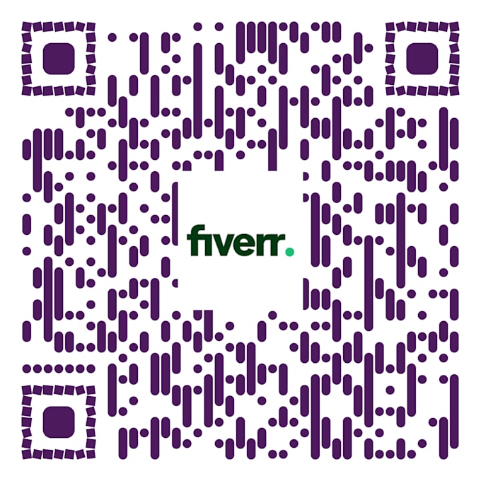 Create a professional qr code design with your logo by Maxfurry806 | Fiverr
