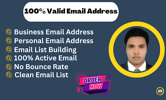 research verified email address
