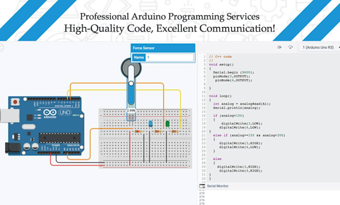 Create a custom arduino program that will blow your mind by Donna_art ...